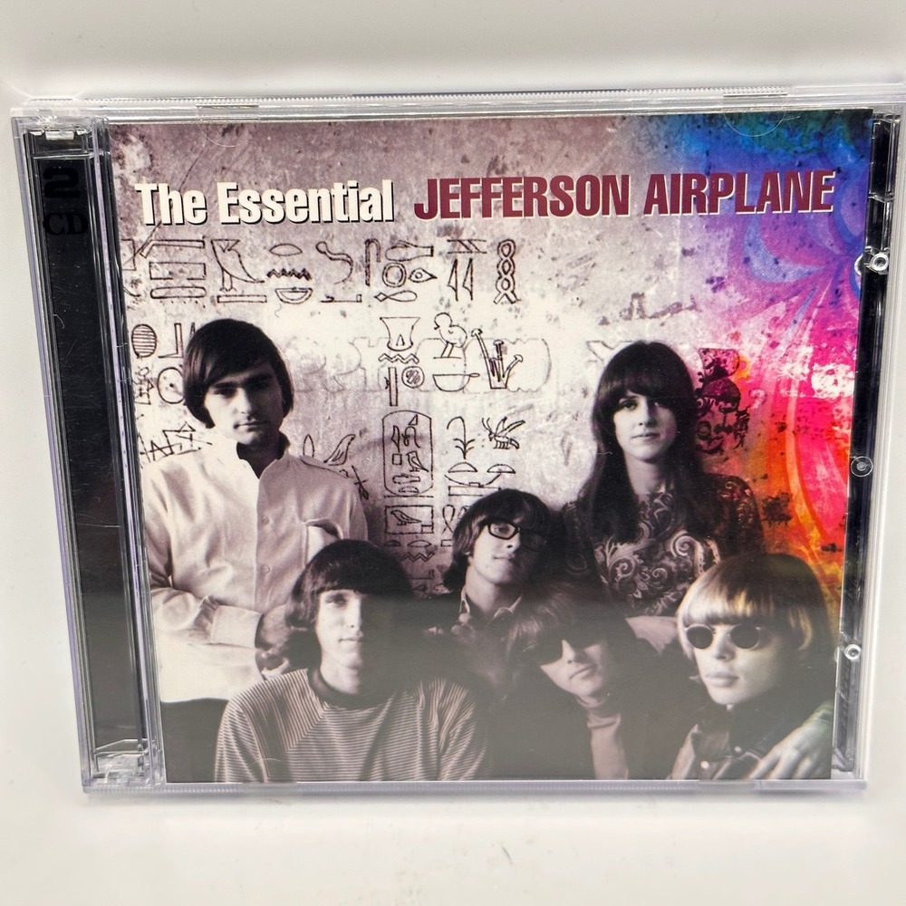 The Essential Jefferson Airplane 2CD Greatest Hits White Rabbit 82876679172 NM